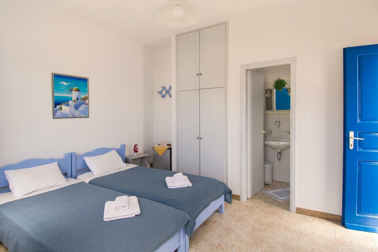 Evgenia Rooms And Apartments Folegandros Town ภายนอก รูปภาพ